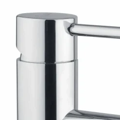 Miscelatore per Lavabo in Ottone Cromato con Scarico Made in Italy - Ermia