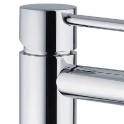 Miscelatore per Lavabo in Ottone Finitura Cromata Made in Italy - Ermia
