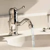 Miscelatore per Lavabo in Ottone Cromato Alto 150 mm Made in Italy - Binsu