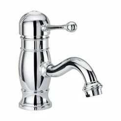 Miscelatore per Lavabo in Ottone Cromato Alto 150 mm Made in Italy - Binsu