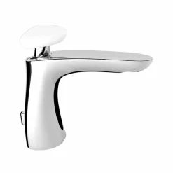 Miscelatore per Lavabo in Ottone Design Moderno Made in Italy - Besugo