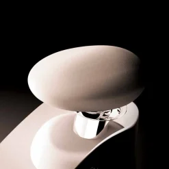 Miscelatore per Lavabo in Ottone Design Moderno Made in Italy - Besugo
