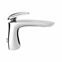 Miscelatore per Lavabo in Ottone di Design Made in Italy - Filipo