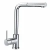 Miscelatore per Lavabo in Ottone con Doccetta in ABS Made in Italy - Kalid
