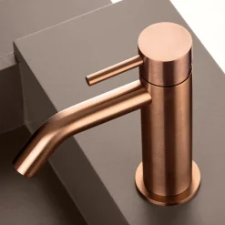 Miscelatore per Lavabo Senza Scarico in Acciaio Inossidabile AISI 316L - Artigli