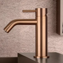 Miscelatore per Lavabo Senza Scarico in Acciaio Inossidabile AISI 316L - Artigli