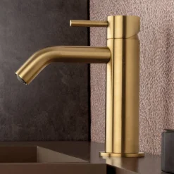 Miscelatore per Lavabo Senza Scarico in Acciaio Inossidabile AISI 316L - Artigli