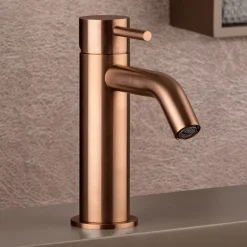Miscelatore per Lavabo Senza Scarico in Acciaio Inossidabile AISI 316L - Artigli