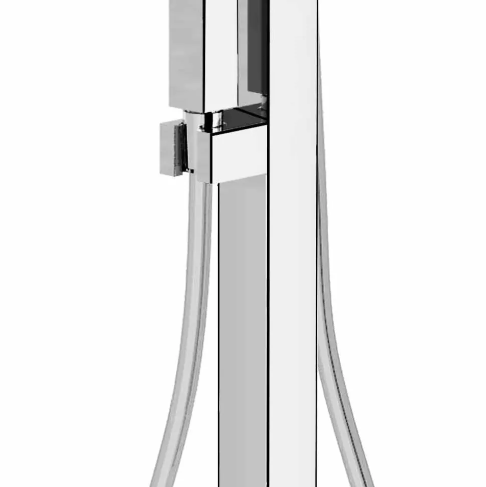 Miscelatore Per Vasca da Bagno a Pavimento Moderno Made in Italy - Pirio