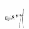 Miscelatore per Vasca da Bagno a Incasso di Design Made in Italy - Panela