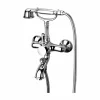 Miscelatore per Vasca da Bagno Esterno in Ottone Made in Italy - Neno