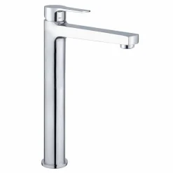 Miscelatore Prolungato per Lavabo Moderno in Ottone Made in Italy - Sindra