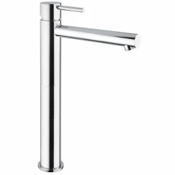 Miscelatore Prolungato per Lavabo in Ottone Senza Scarico Made in Italy - Ermia
