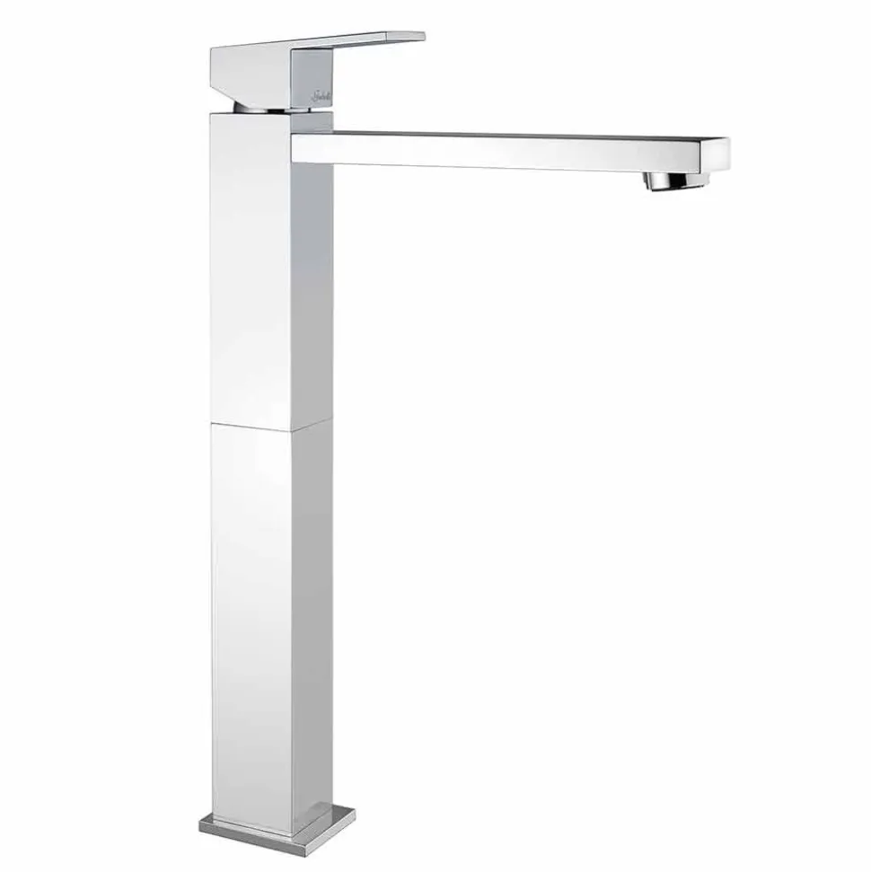 Miscelatore Prolungato per Lavabo Bagno Senza Scarico Made in Italy - Medida