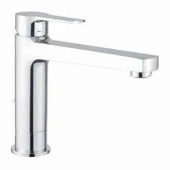 Miscelatore Prolungato Senza Scarico per Lavabo in Ottone Made in Italy - Sindra