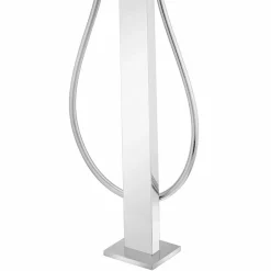 Miscelatore Vasca Freestanding con Doccetta e Tubo Flessibile, di Lusso - Etto