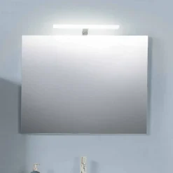 Mobile Bagno 90 cm, Lavabo, Specchio e Colonna – Becky