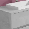 Mobile Bagno con Lavabo a Incasso, Design Moderno a Sospensione - Casimira