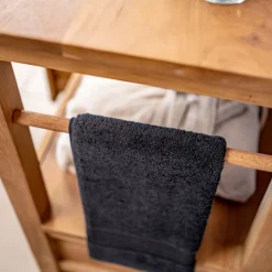 Mobile da Bagno da Terra Realizzato in Teak con Due Cassetti - Frangipani