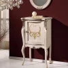 Mobile da Salotto Classico con 1 Anta Vetro o Legno Made in Italy - London