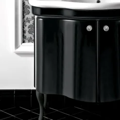 Mobile Moderno a Due Ante Laccato Lucido Made in Italy - Candy