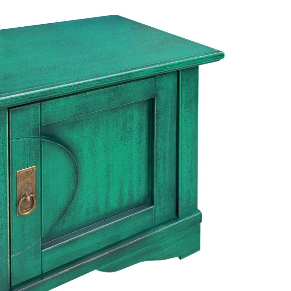Mobile Porta Tv in Legno Impiallacciato di Diverse Finiture Made in Italy - Purusha