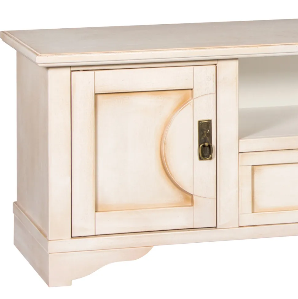 Mobile Porta Tv in Legno Impiallacciato di Diverse Finiture Made in Italy - Purusha