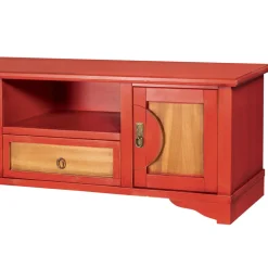Mobile Porta Tv in Legno Impiallacciato di Diverse Finiture Made in Italy - Purusha