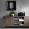 Mobile Porta Tv in Legno Nobilitato a Due Ante Moderno Made in Italy – Clemente