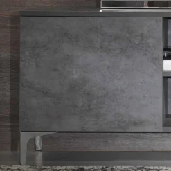 Mobile Porta Tv in Legno Nobilitato a Due Ante Moderno Made in Italy – Clemente