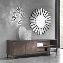 Mobile Porta Tv Moderno a Due Ante in Legno Nobilitato Made in Italy – Clemente