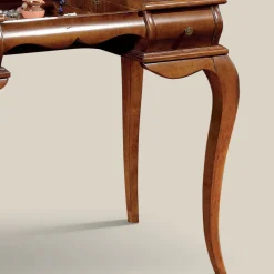 Mobile Toeletta Trucco Classica in Legno Noce Made in Italy - Hastings
