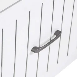 Mobiletto da Esterno in Alluminio con 2 Cassetti di Diverse Finiture - Hotel
