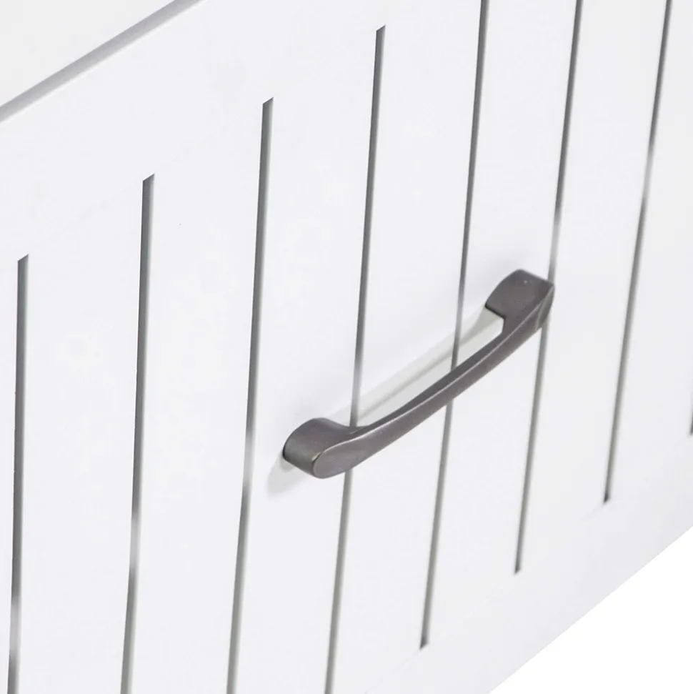 Mobiletto da Esterno in Alluminio con 2 Cassetti di Diverse Finiture - Hotel