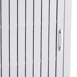 Mobiletto da Esterno in Alluminio con 1 Anta di Diverse Finiture - Hotel