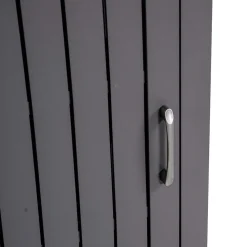 Mobiletto da Esterno in Alluminio con 1 Anta di Diverse Finiture - Hotel