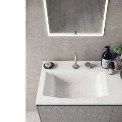 Mobili d’Arredo Sospesi di Design, Composizione  Moderna da Bagno - Callisi9