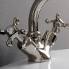 Monoforo Bidet in Ottone Pesante con Scarico Made in Italy -Polignano