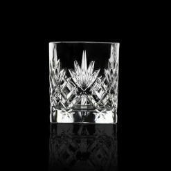Old Fashioned Bicchieri Tumbler Basso da Cocktail 12 Pezzi Cristallo - Cantabile