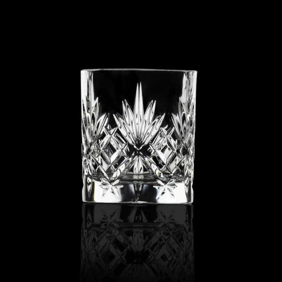 Old Fashioned Bicchieri Tumbler Basso da Cocktail 12 Pezzi Cristallo - Cantabile