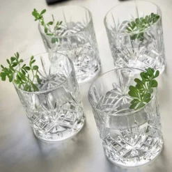 Old Fashioned Bicchieri Tumbler Basso da Cocktail 12 Pezzi Cristallo - Cantabile