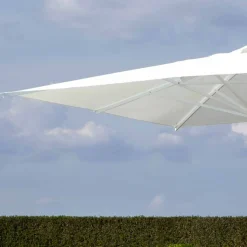 Ombrellone da Giardino in Tessuto Acrilico e Alluminio Made in Italy - Solero