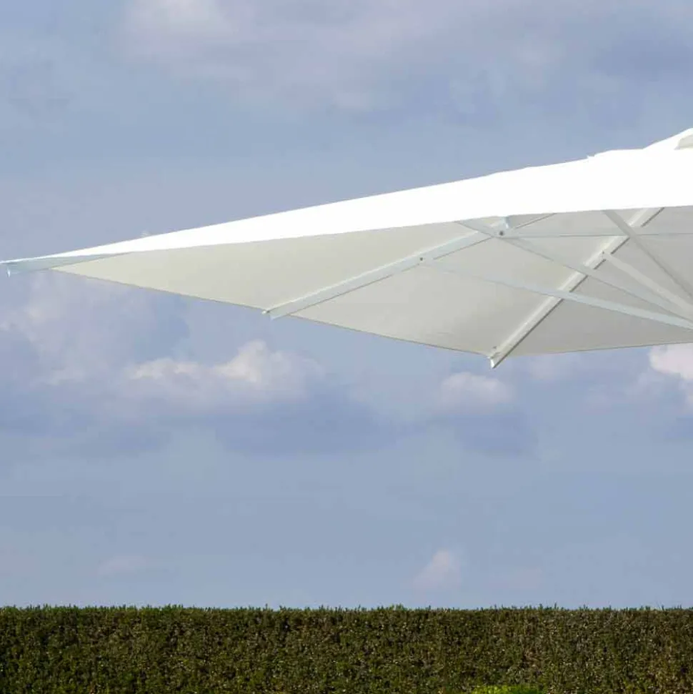 Ombrellone da Giardino in Tessuto Acrilico e Alluminio Made in Italy - Solero