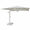 Ombrellone da Giardino 300x300 cm Professionale in Alluminio Quadrato - Lapillo