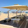 Ombrellone Giardino 300x400 cm Professionale in Alluminio Rettangolare - Lapillo