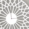 Orologio a Parete Grande e di Design Moderno in Legno Colorato Tondo - Dandalo