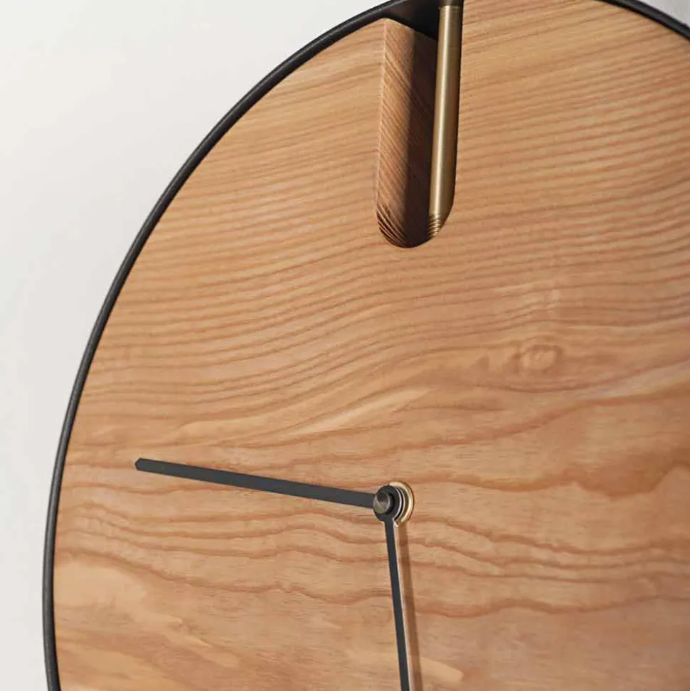 Orologio a Pendolo di Design con Struttura in Acciaio Made in Italy - Pendolino