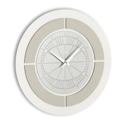 Orologio con Cornice in Rilievo e Polipropilene con Colori Diversi - Lunario