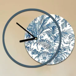Orologio con Pannello in Legno e Stampato Made in Italy - Malawi