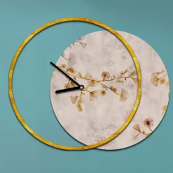 Orologio con Pannello in Legno e Stampato Made in Italy - Malawi
